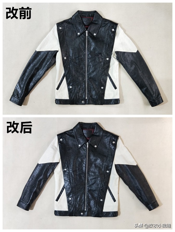 夹克袖口太长不拆线不剪怎么改短,带内衬夹克袖口长了怎么改短
