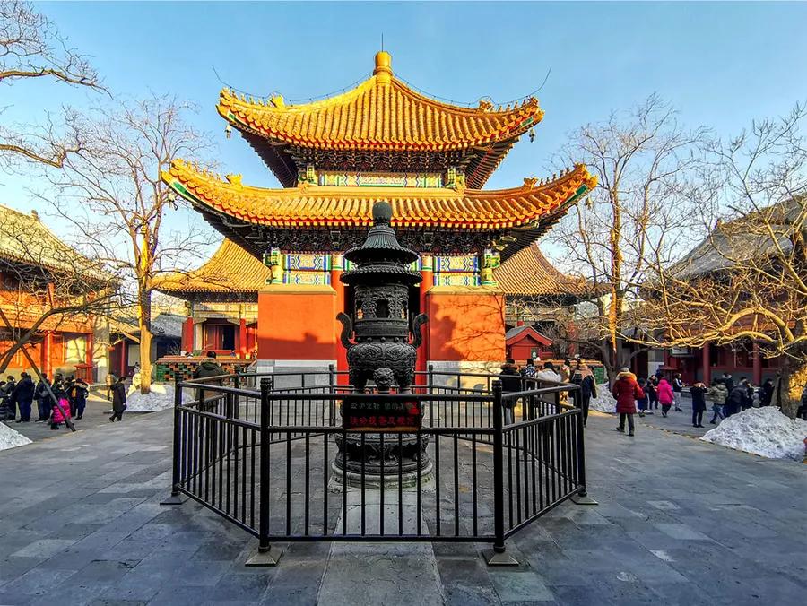 雍和宫求啥最灵验,雍和宫的300年沧桑史