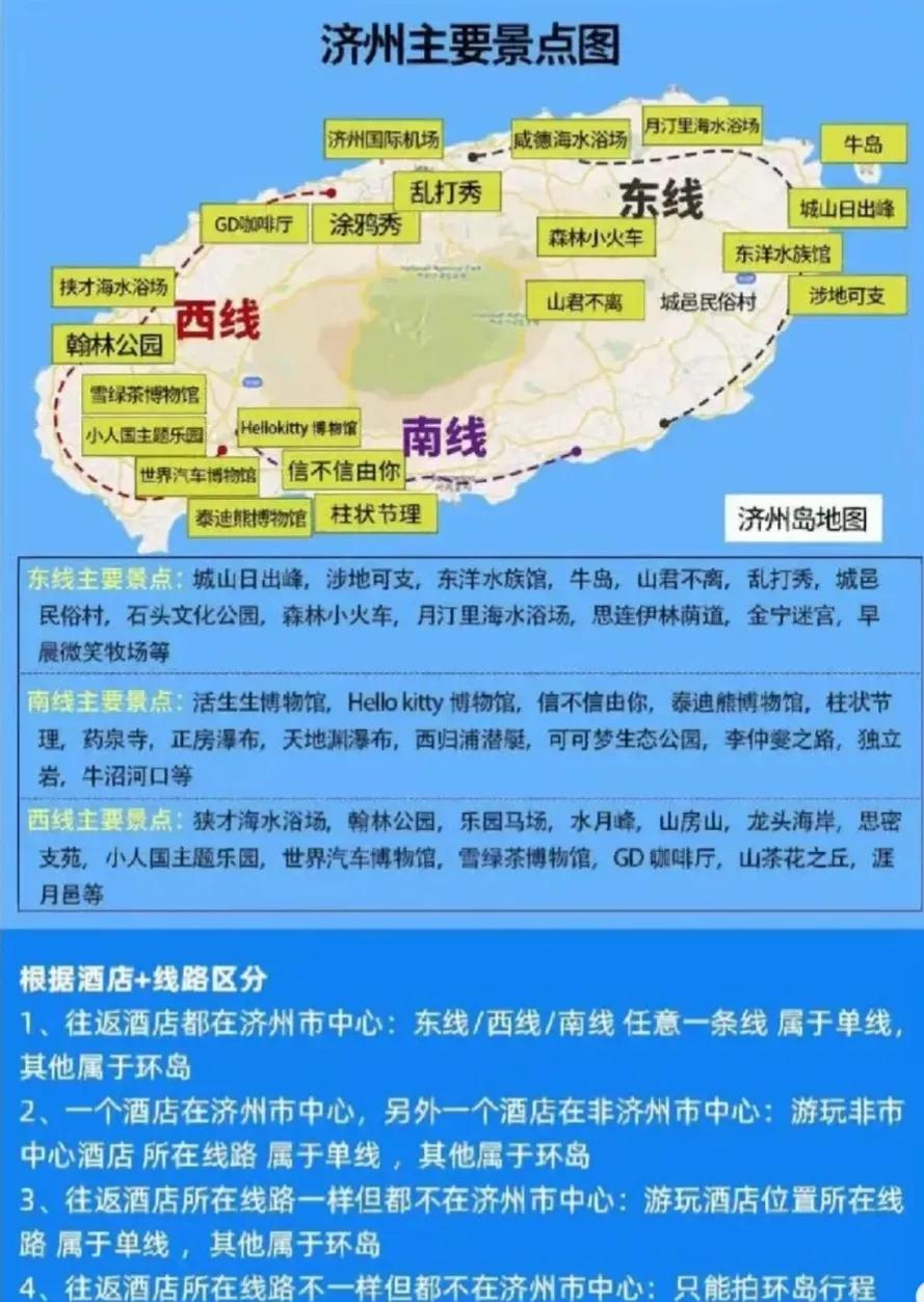 济州岛包车两日游攻略,韩国济州岛住宿攻略