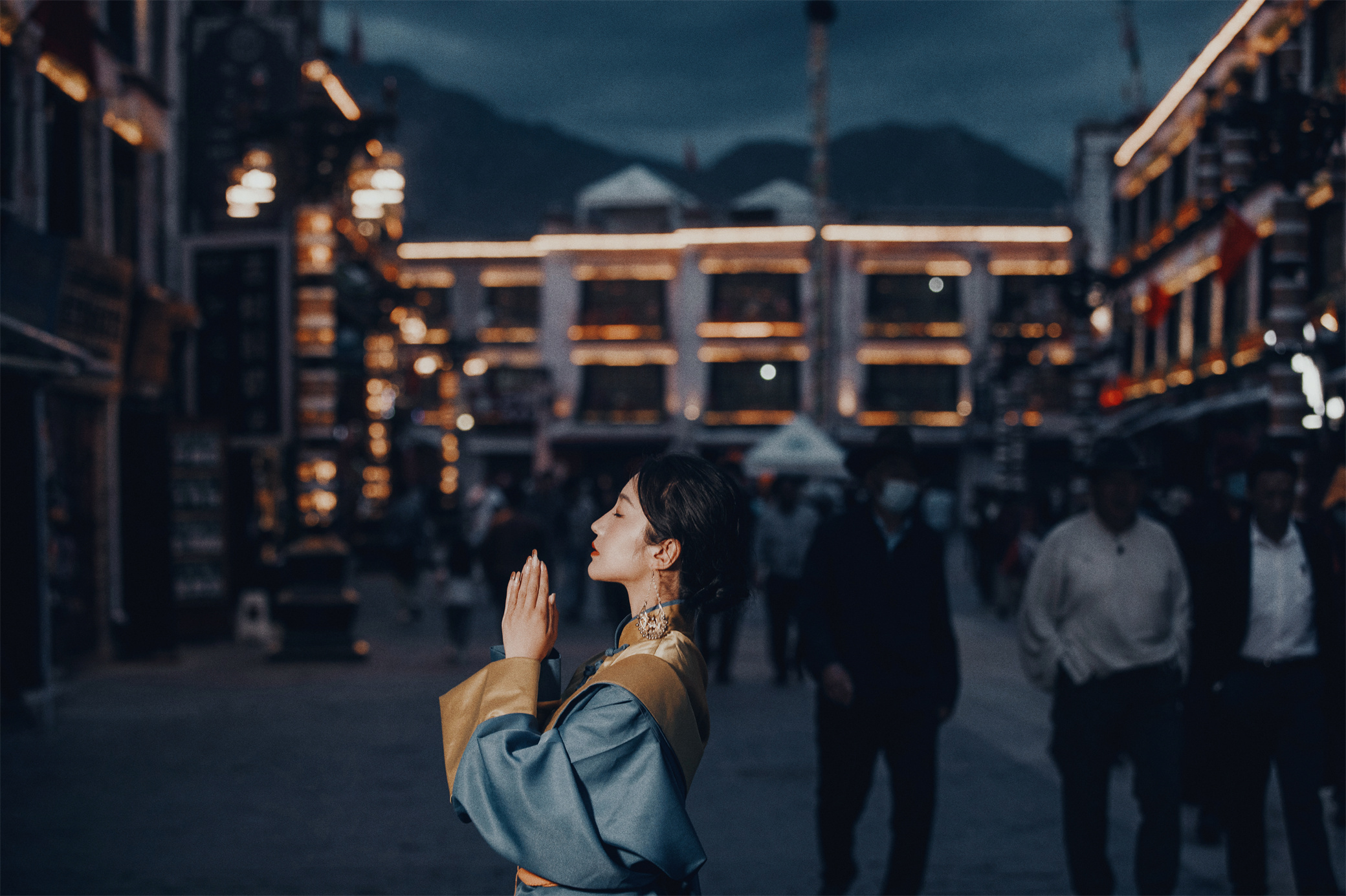 旅拍婚纱照选择西藏的理由,旅拍西藏婚纱照是怎么样的流程