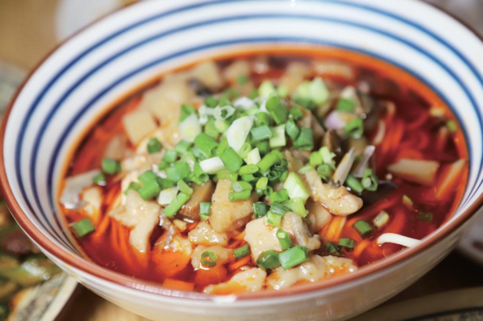 重庆小面来历和简历,重庆小面历史图片大图