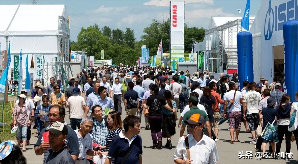日本农机展来了，等待5年到底变得多厉害