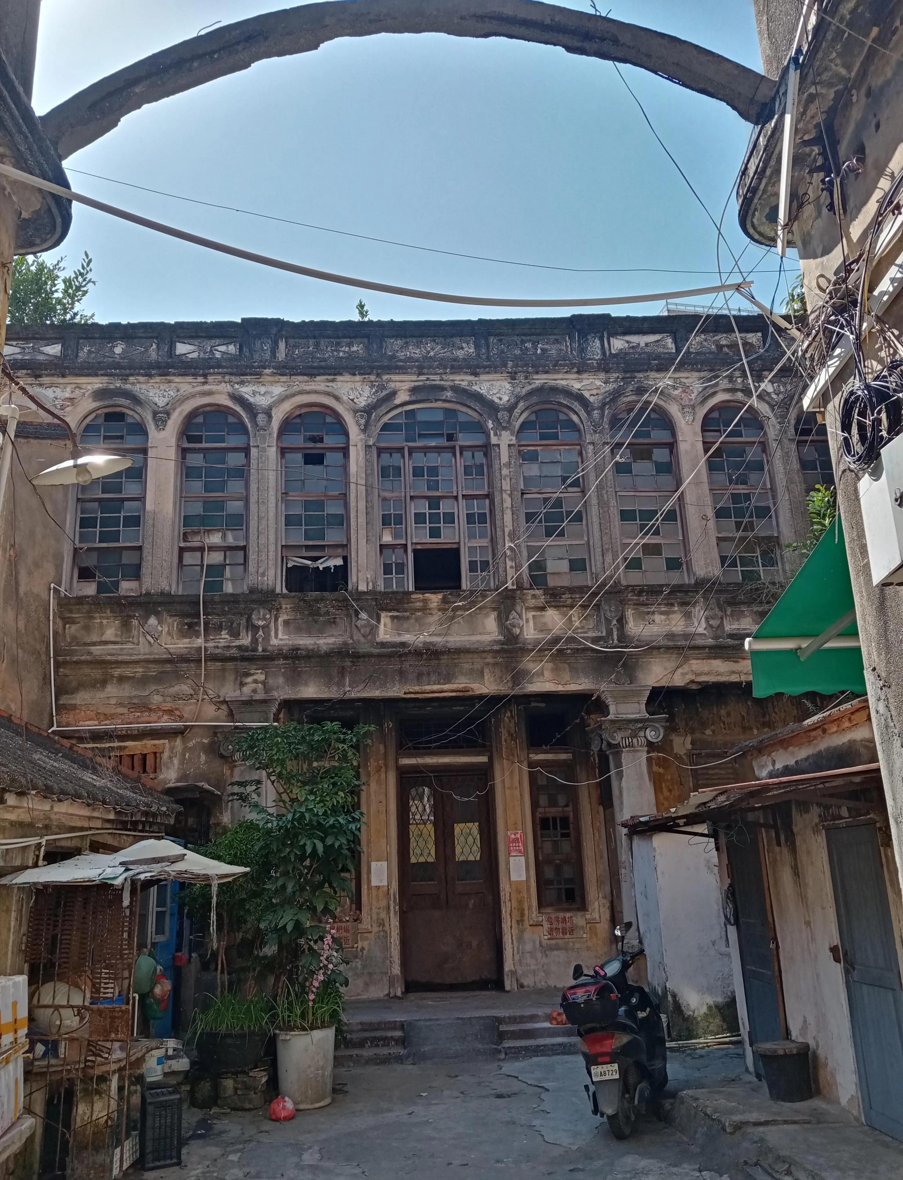 赤坎老街的景点,赤坎老街景点