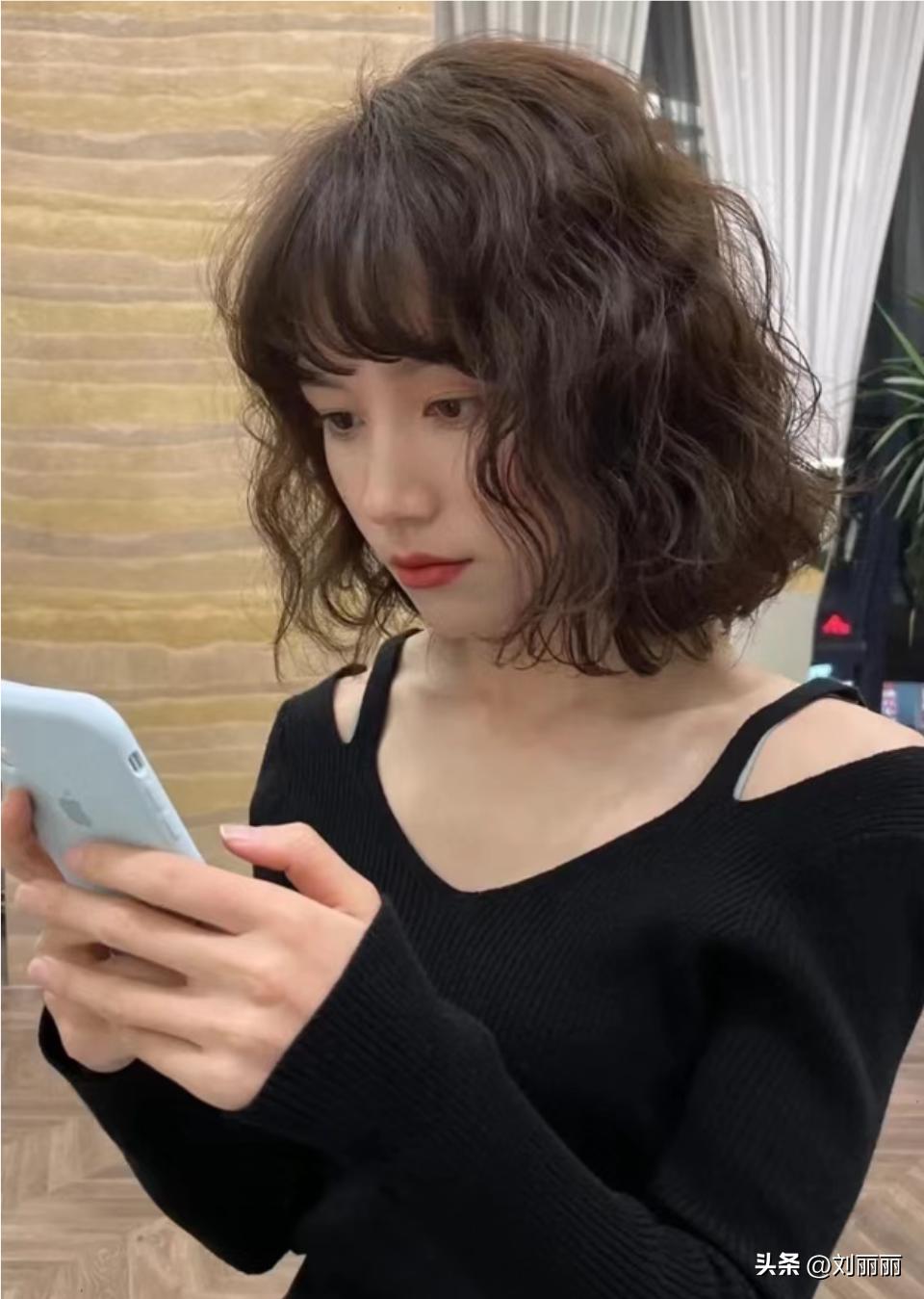 剪女发断层中长发,女发中长发快剪