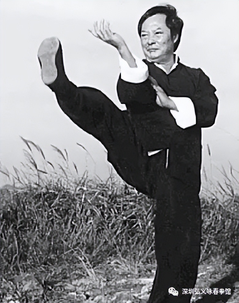 咏春拳拍脚练习,咏春拳功力训练