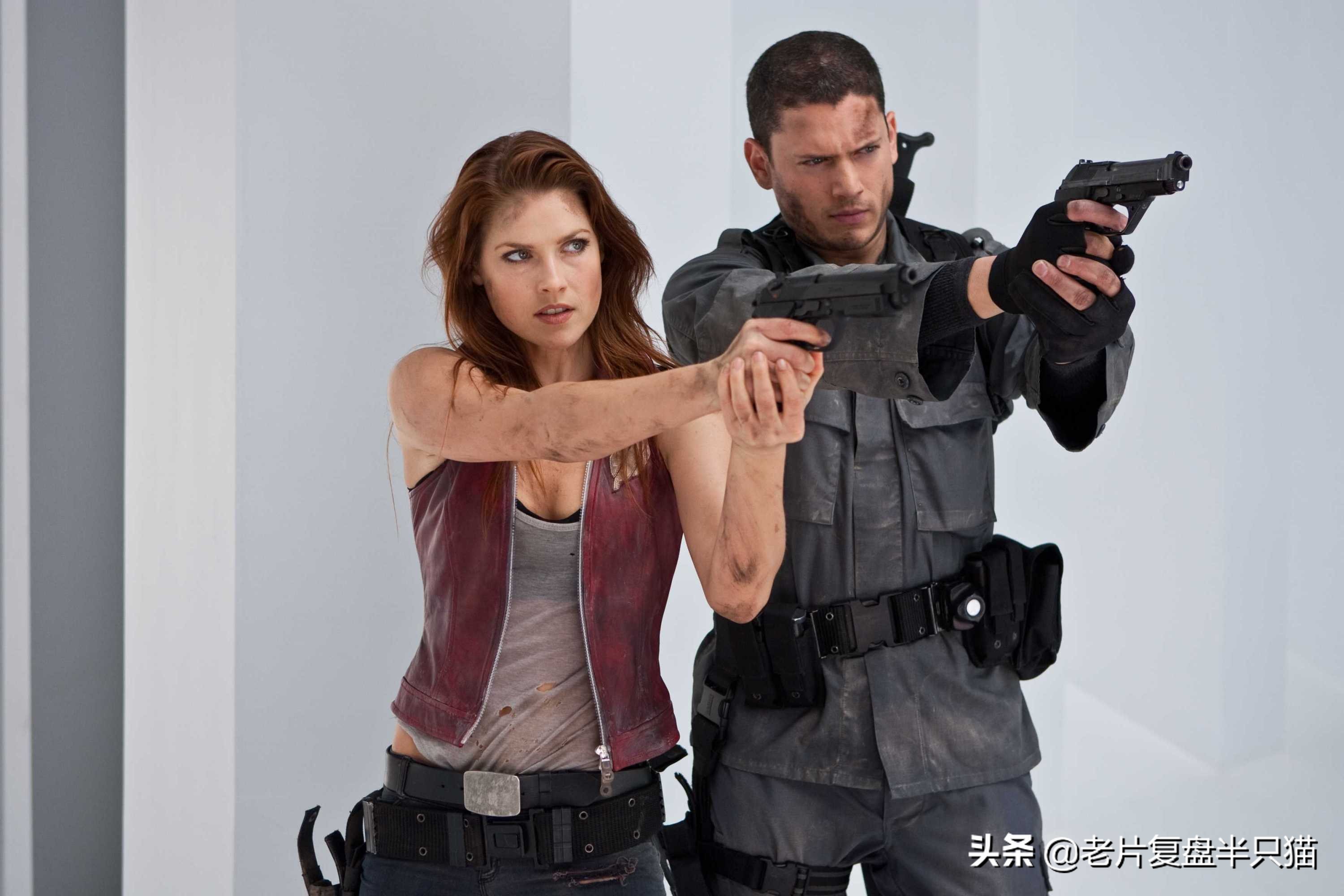 一口气看完生化危机故事,生化危机每一部的爱丽丝