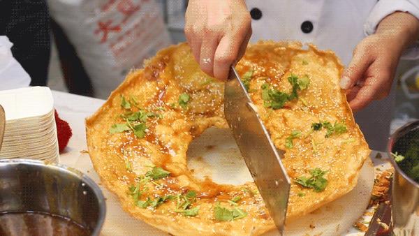 南京新街口明瓦廊美食皮肚面,南京明瓦廊美食推荐必吃