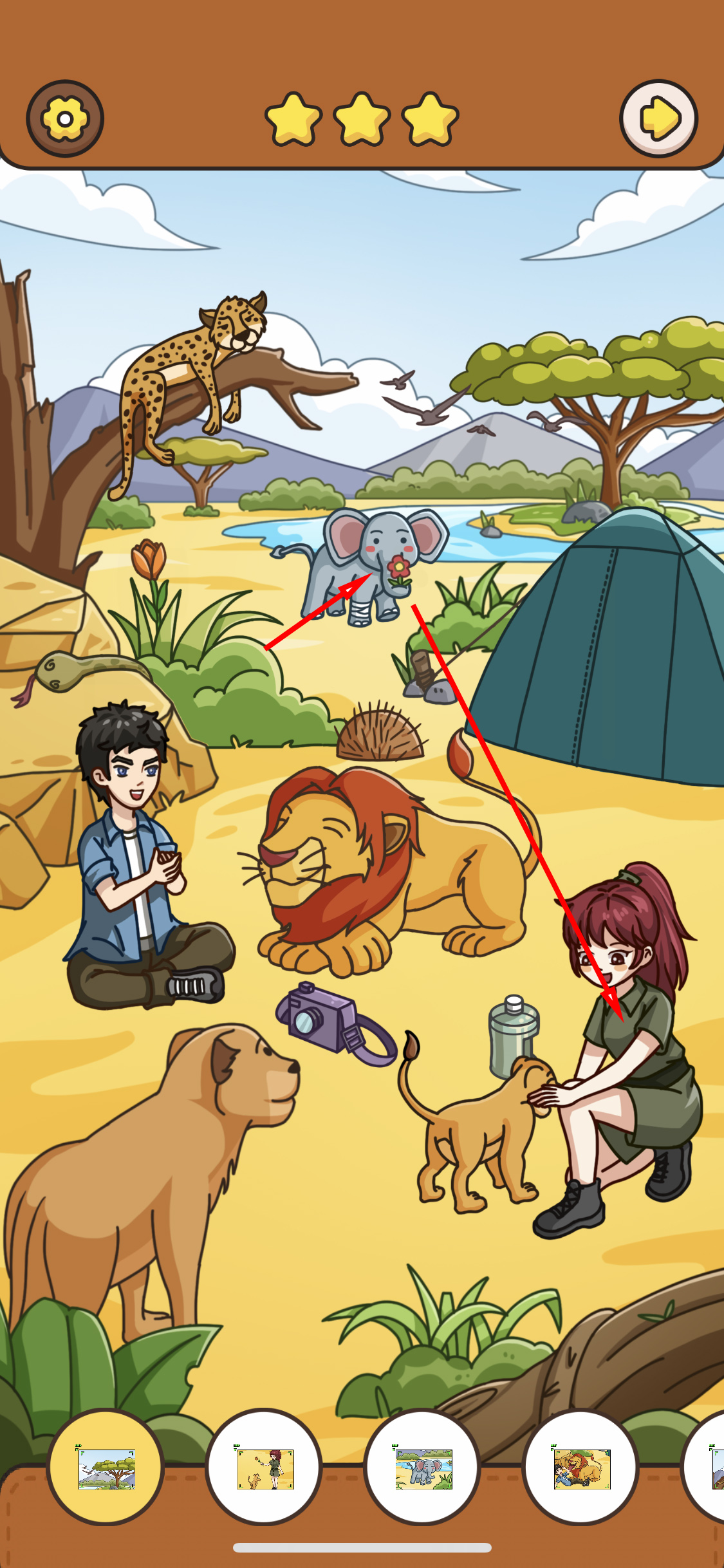 我眼神儿贼好！重返非洲攻略