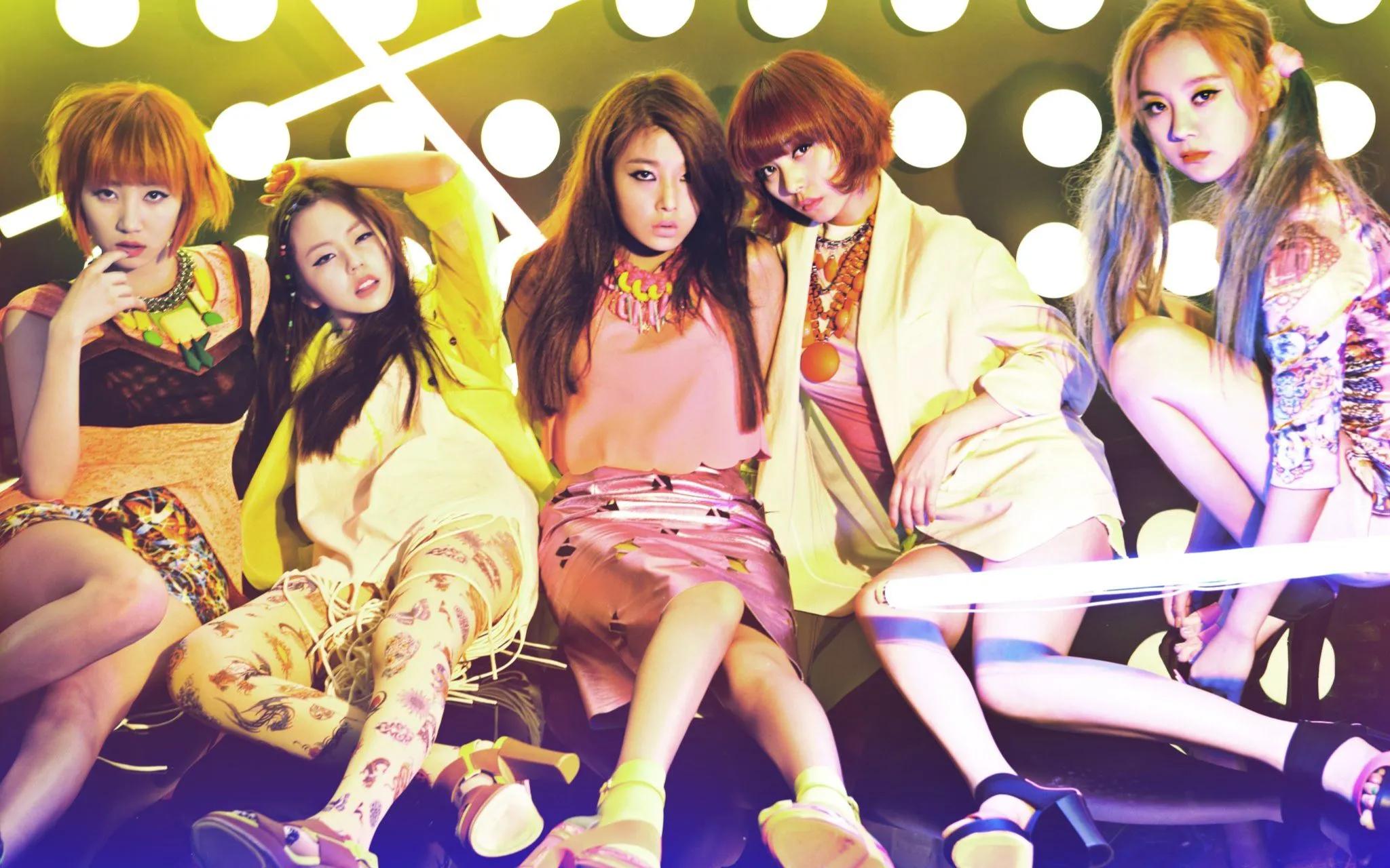 韩国女团wondergirls舞蹈,韩国女团wondergirls