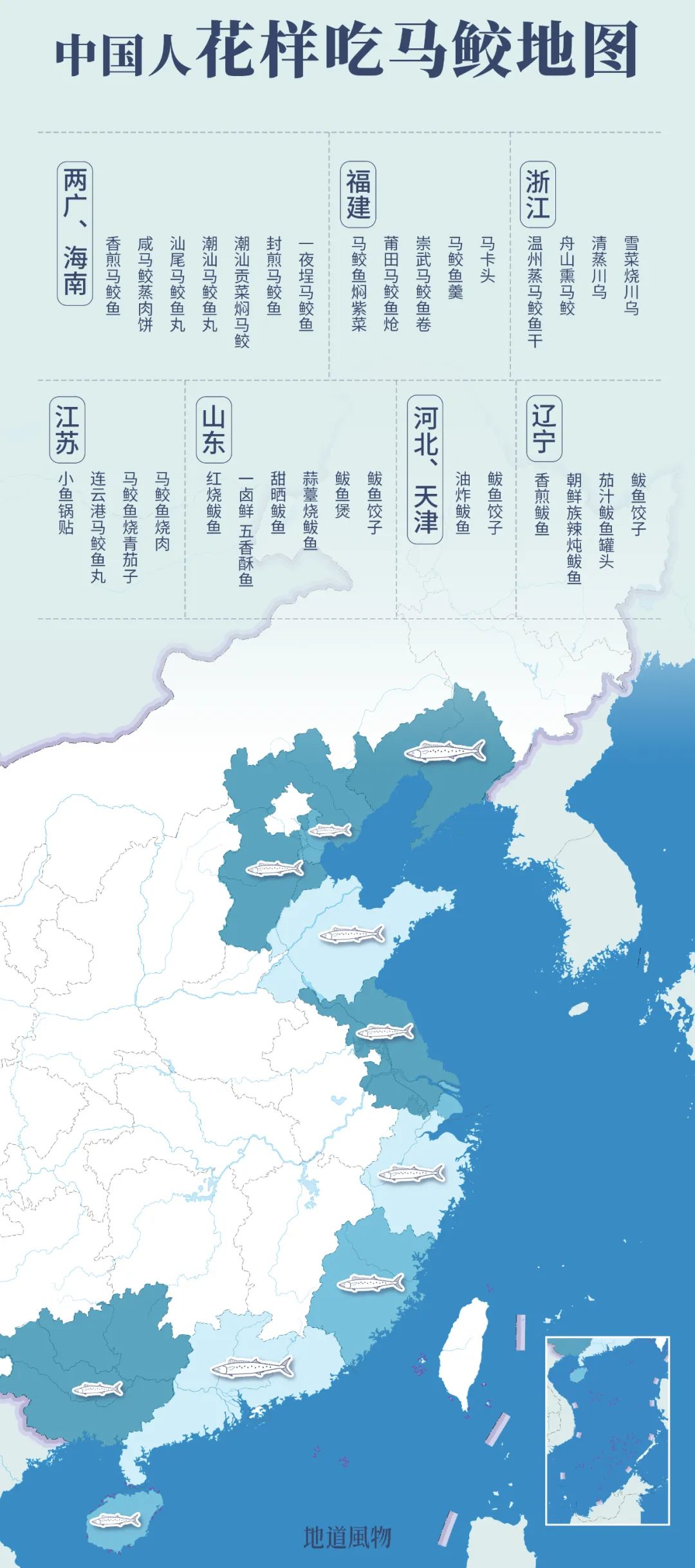 南方马鲛和北方马鲛哪个好吃,山东鲅鱼与南方马鲛鱼哪个好吃