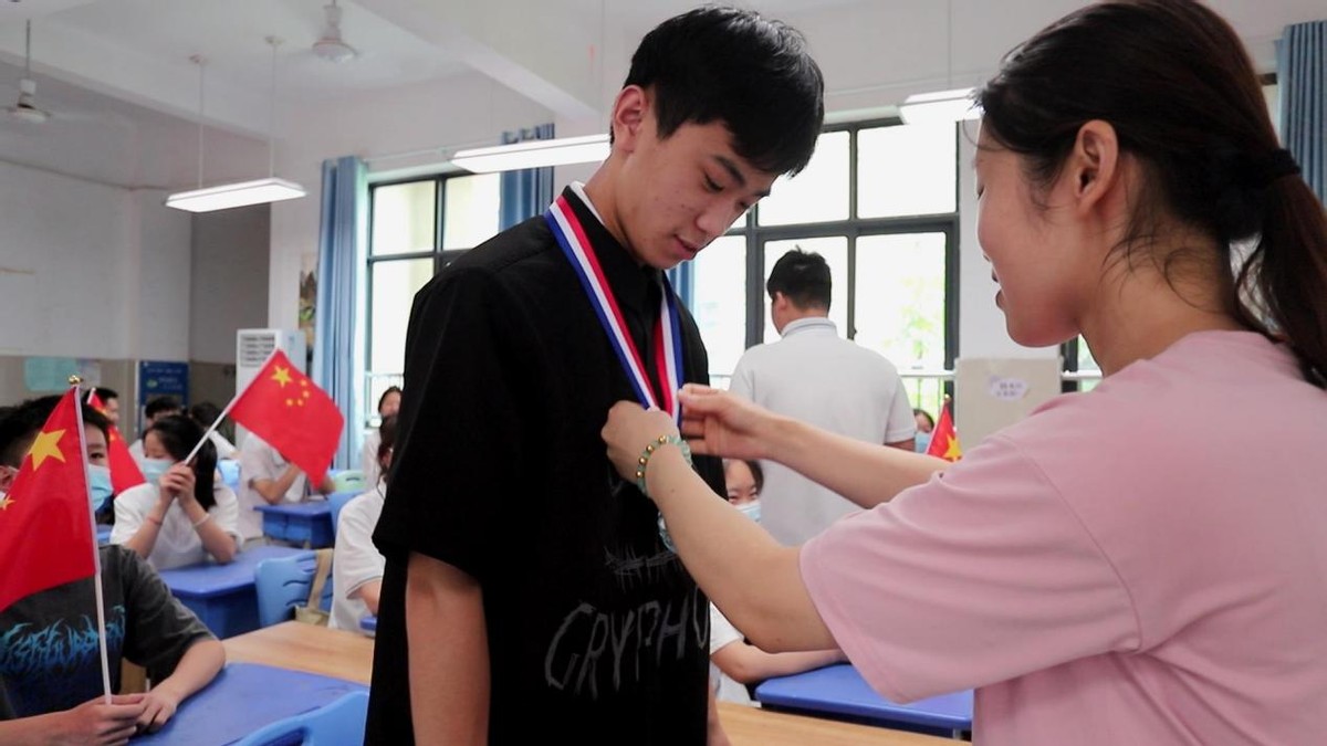 奋斗书写青春最美答卷合肥永和学校2022届九年级学子壮行仪式