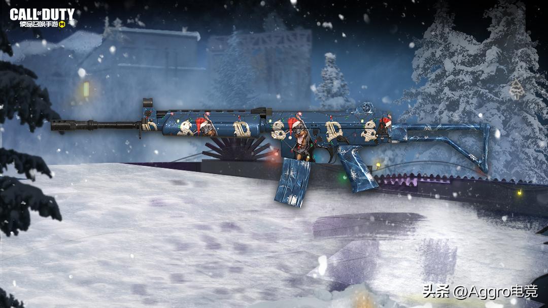 使命召唤手游新传说角色特效,使命召唤所有传说武器特效展示