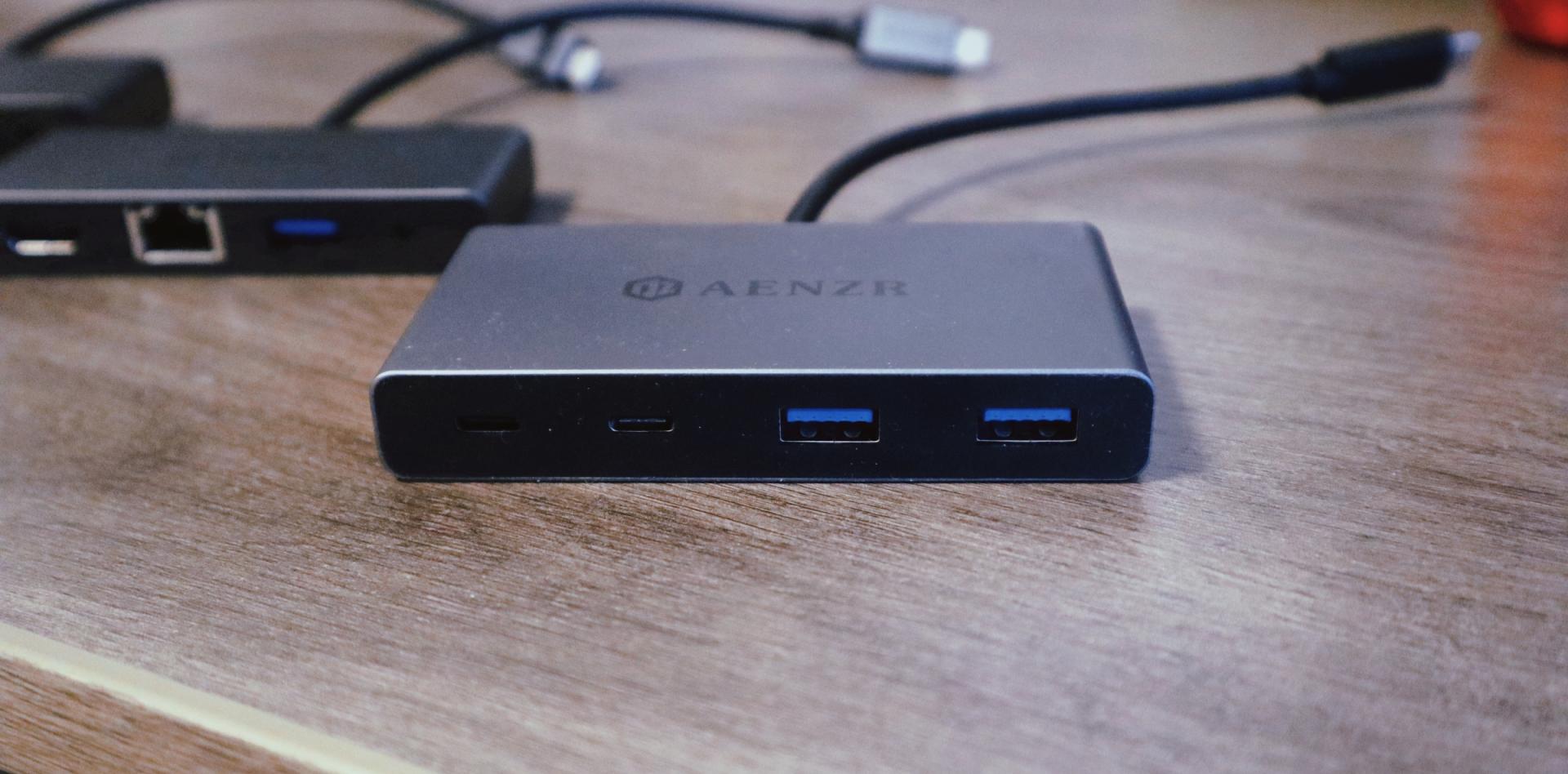 aenzr扩展坞,aenzr扩展坞4合1测评