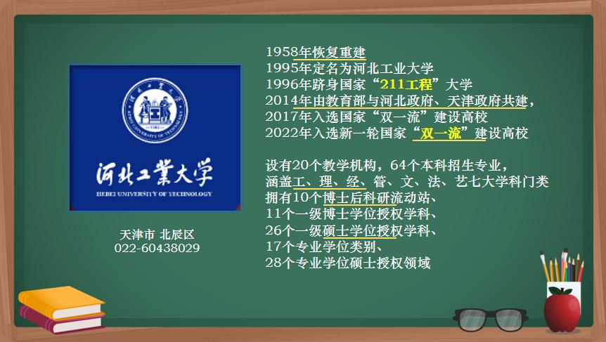 河北工业大学各专业往年录取人数,河北工业大学单招分数线