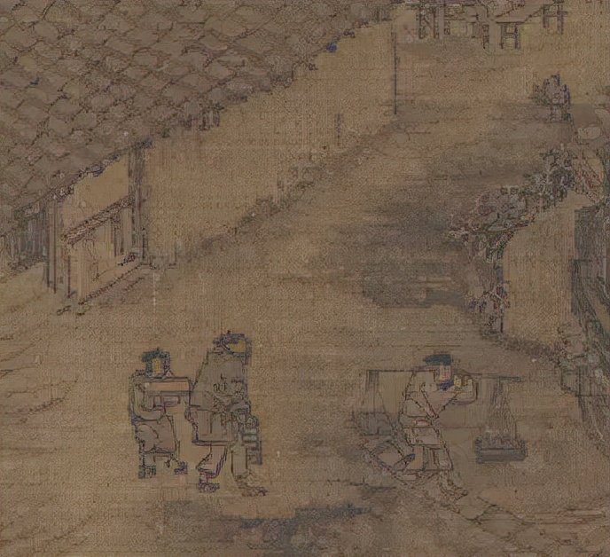 清明上河图细节图详解,清明上河图有趣细节