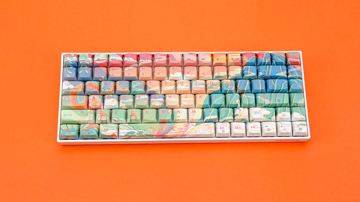 设计有新意,手感有惊喜:新贵国风系列键盘图赏