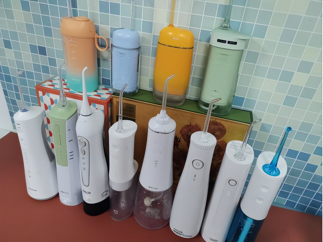 纯数据冲牙器测评：口腔博主硬核测评八大品牌