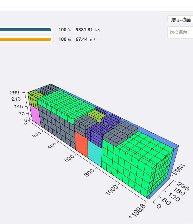 有什么好的装柜模拟软件,智能排单软件
