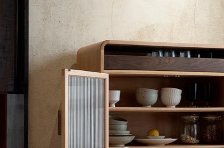 简约经典的家具选择兼具视觉美感,原木新中式极简轻奢风格家具