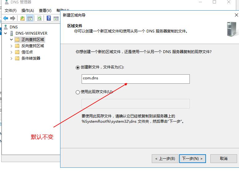windowsserver2012dns服务器搭建,windows平台搭建dns服务器