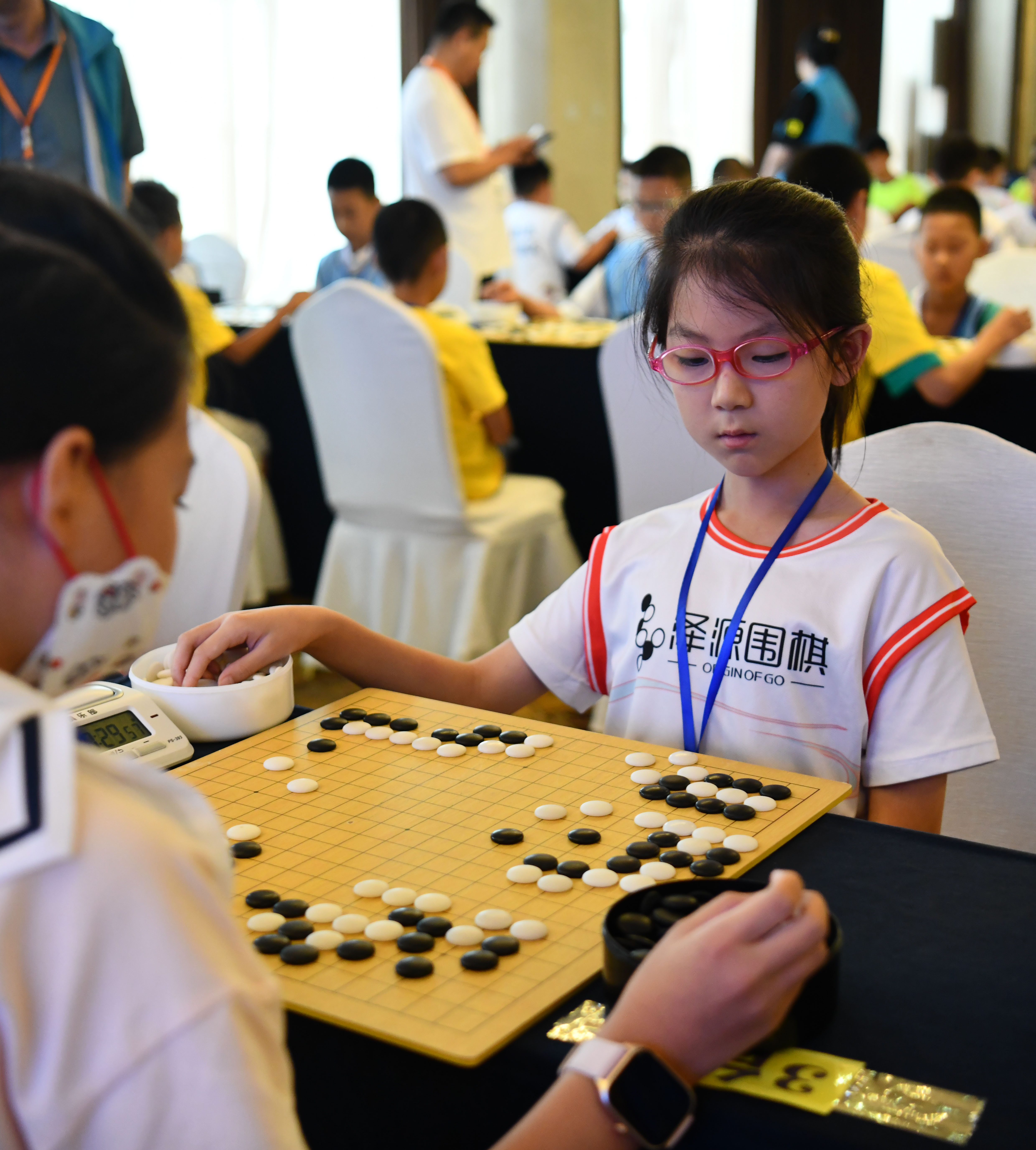 大连围棋定段赛,大连2024年围棋比赛