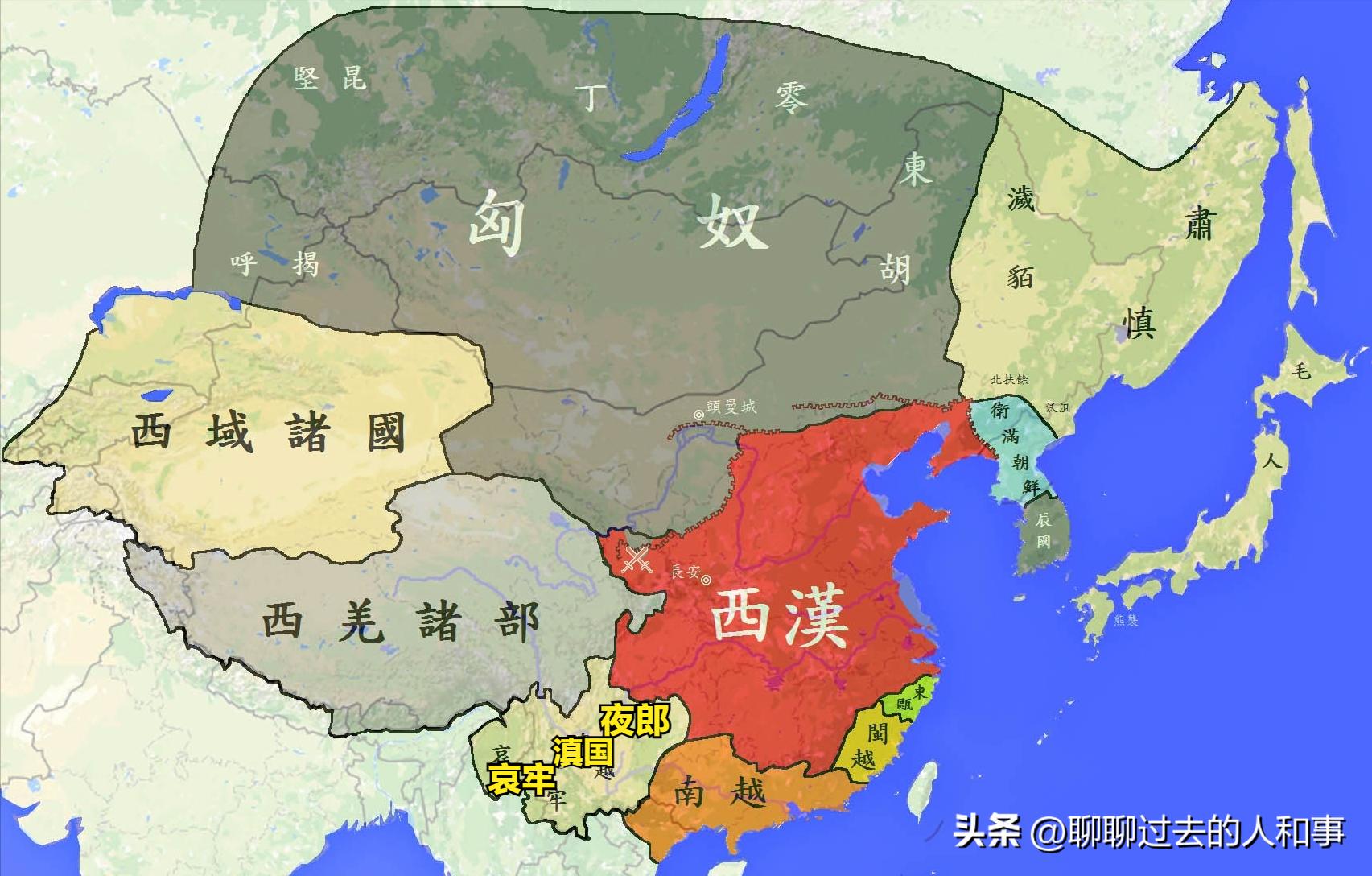 西南蛮夷的历史,西南夷的发展历史