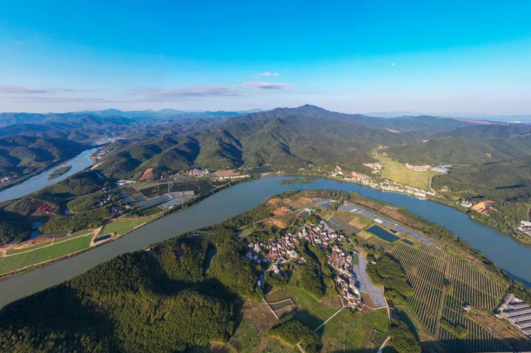 四会黄田镇有什么好玩的,四会太极湾