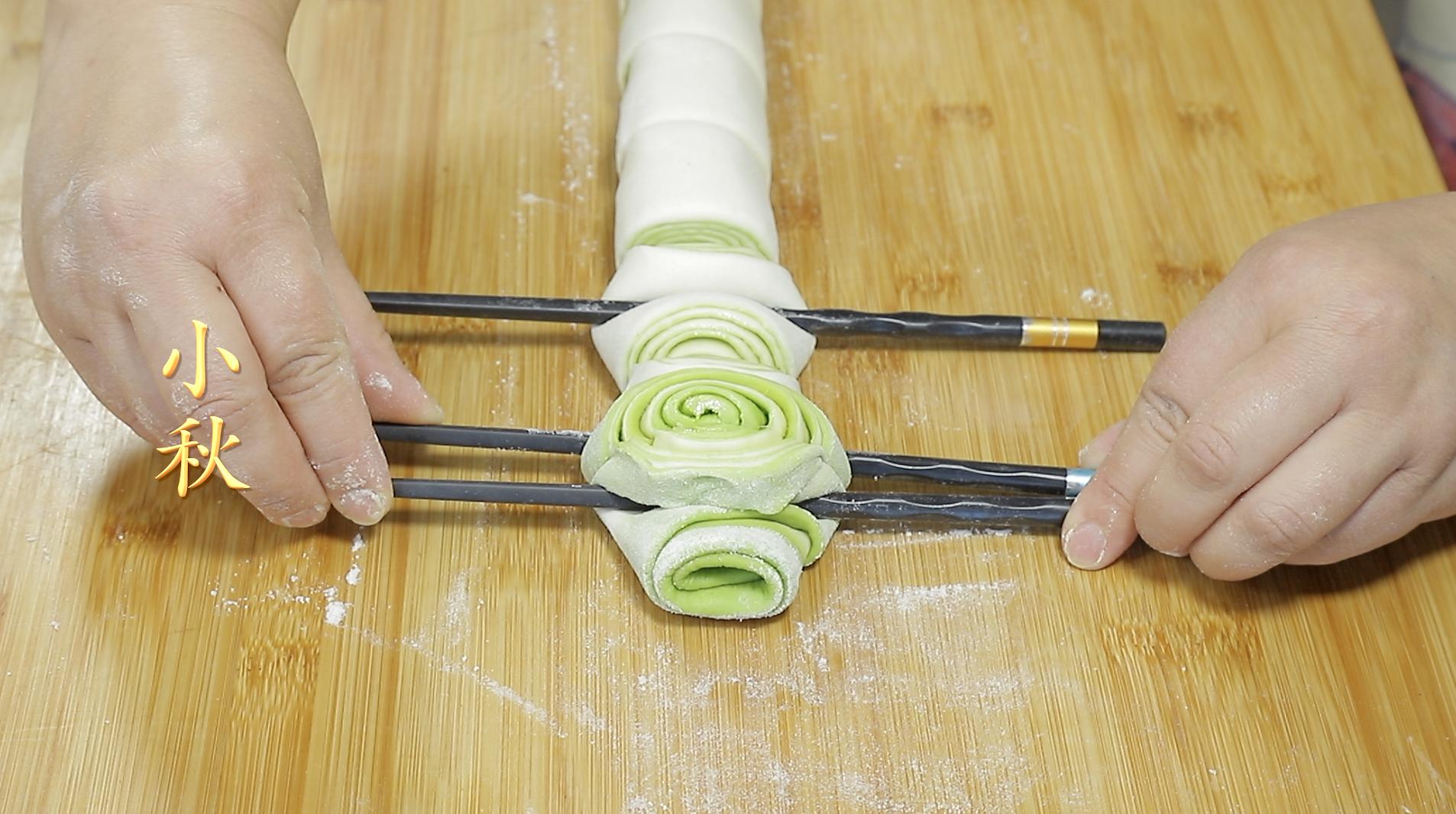 双色花卷正确做法视频,双色花卷好吃的做法