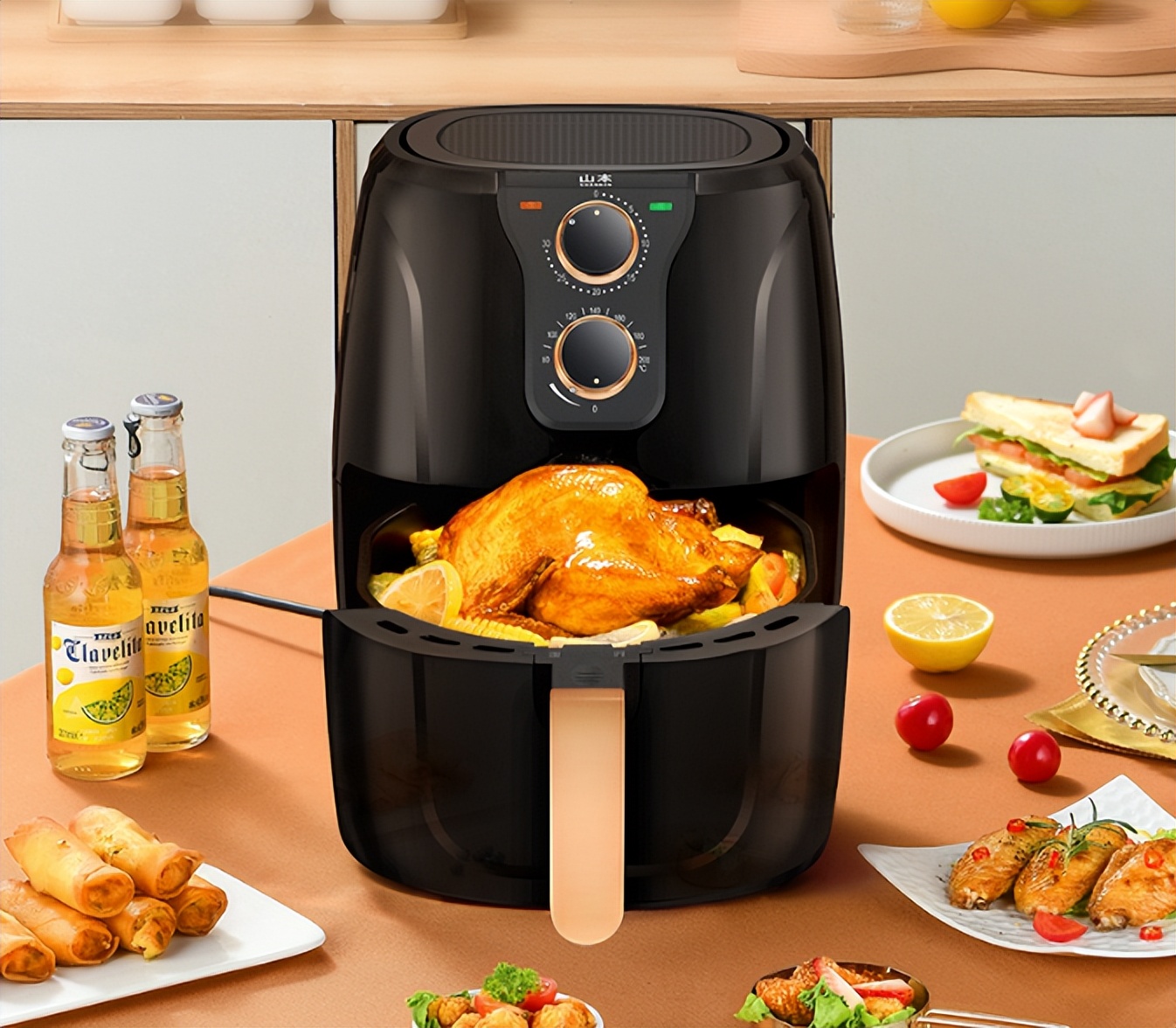 空气炸锅选哪款价格实惠又好,空气炸锅3-5升200元以内推荐