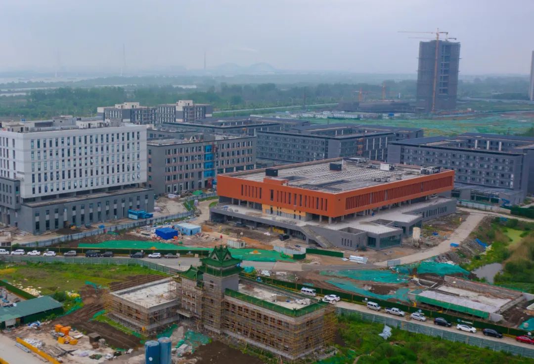 南农新校区最新进展,南农新校区江北一期什么时候入驻