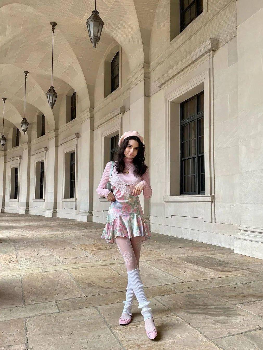 爆火堆堆袜,杨幂堆堆袜女款网红款