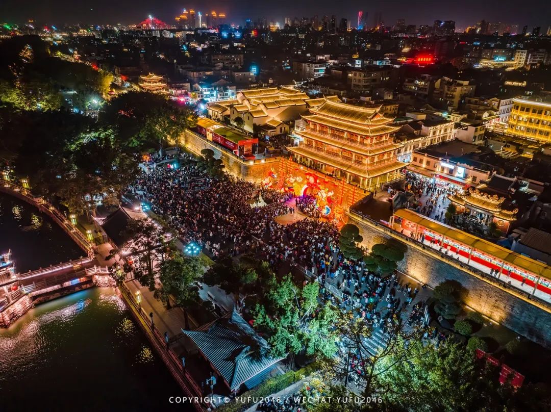 潮州古城别样的风景,瞰见潮州