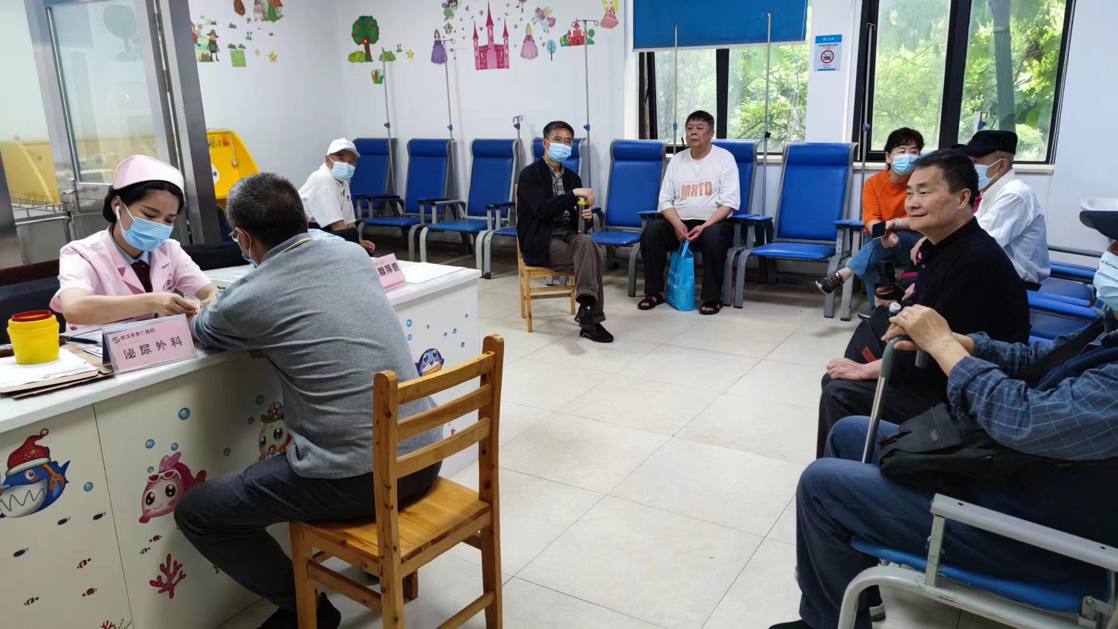 义诊送健康服务暖人心,泌尿外科义诊活动宣传