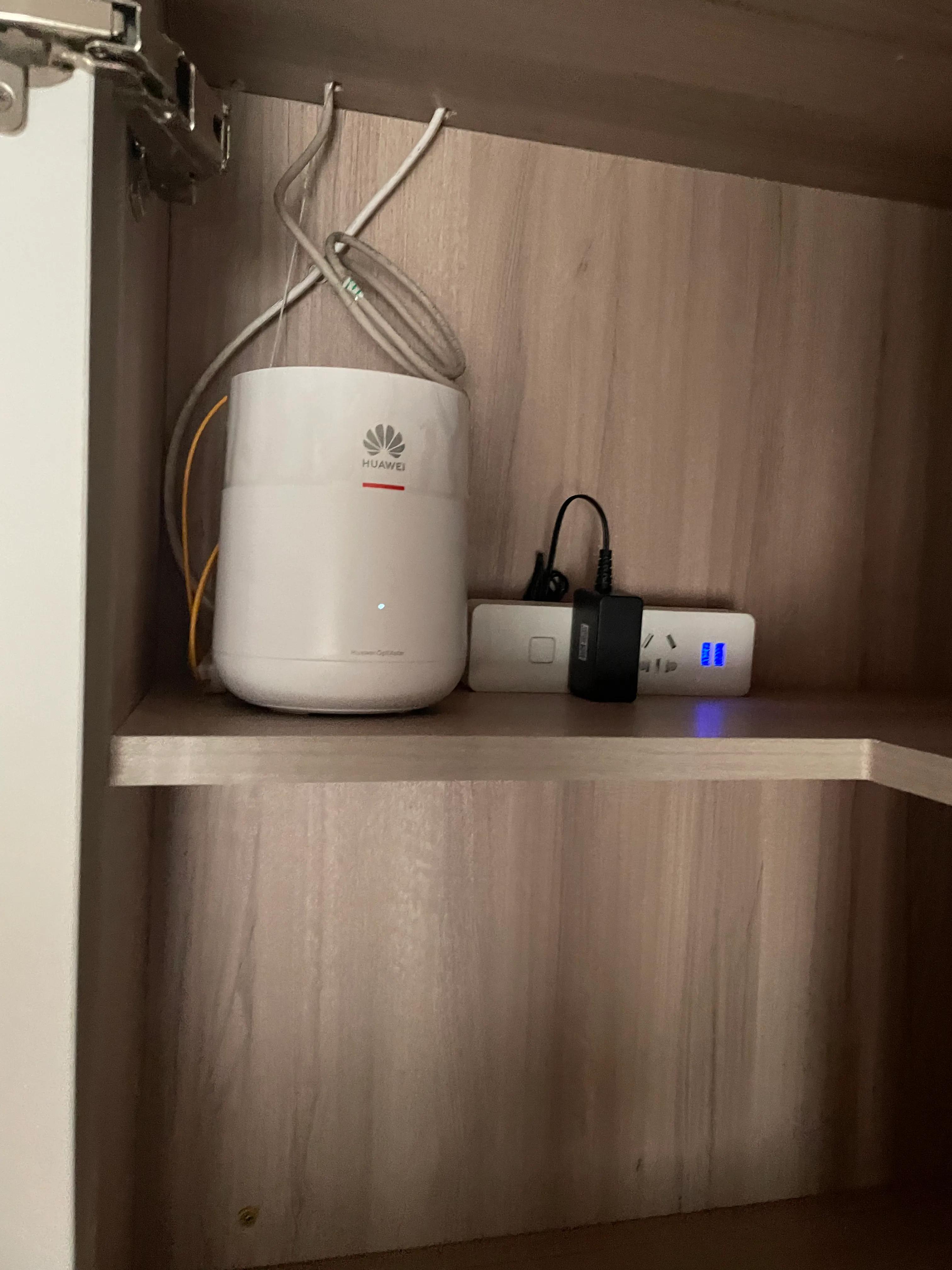 光猫散热风扇,更换光猫一体