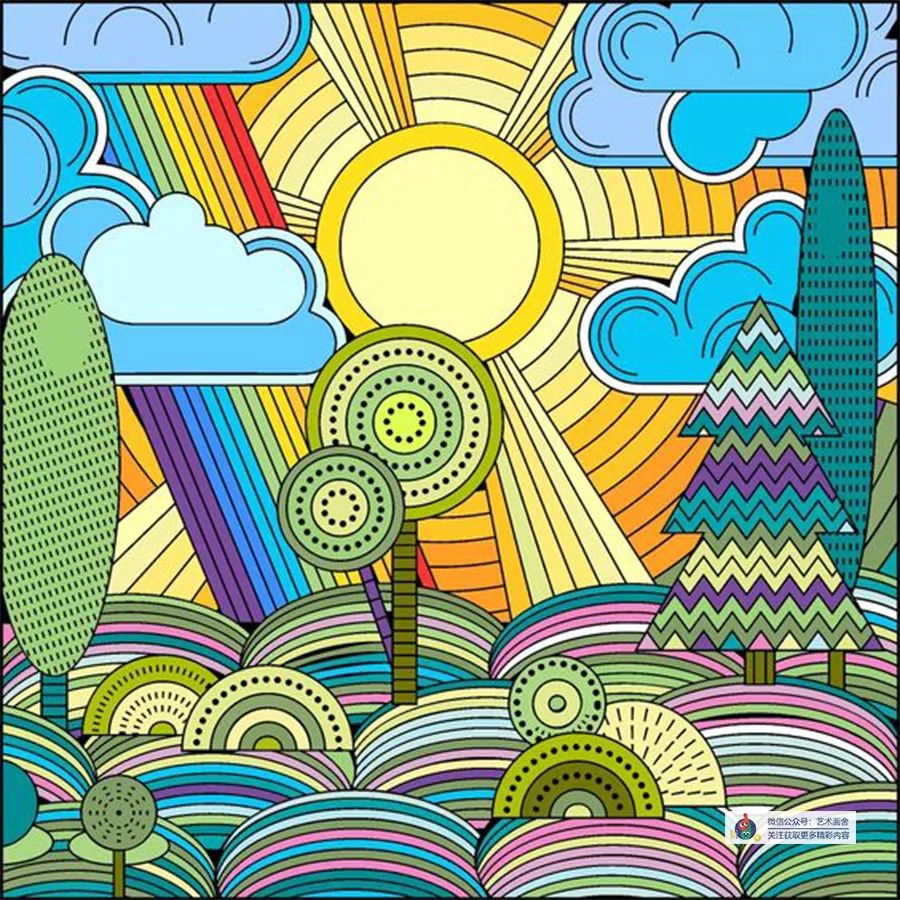 装饰线条线描,线描装饰线的素材