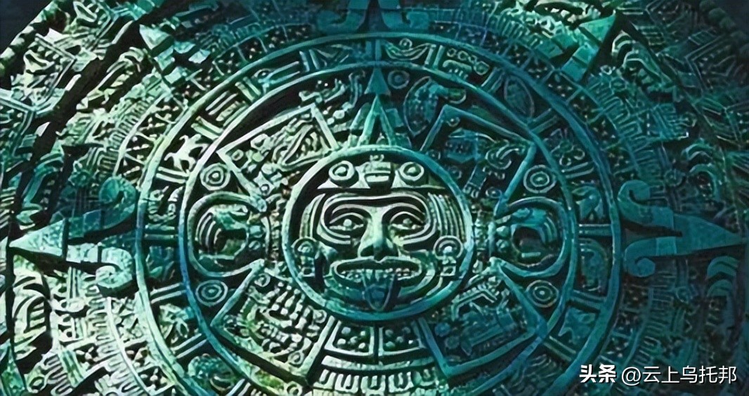 玛雅文字文化标志,玛雅文字中国人为什么能看懂