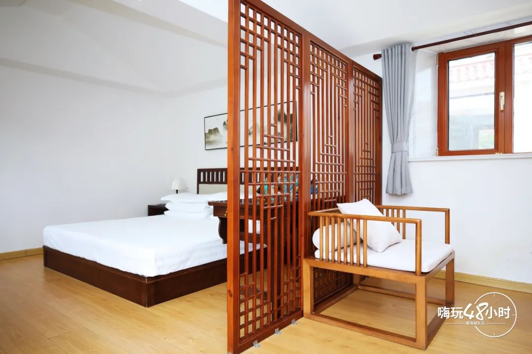 山东荣成云栖民宿,荣成海云栖民宿