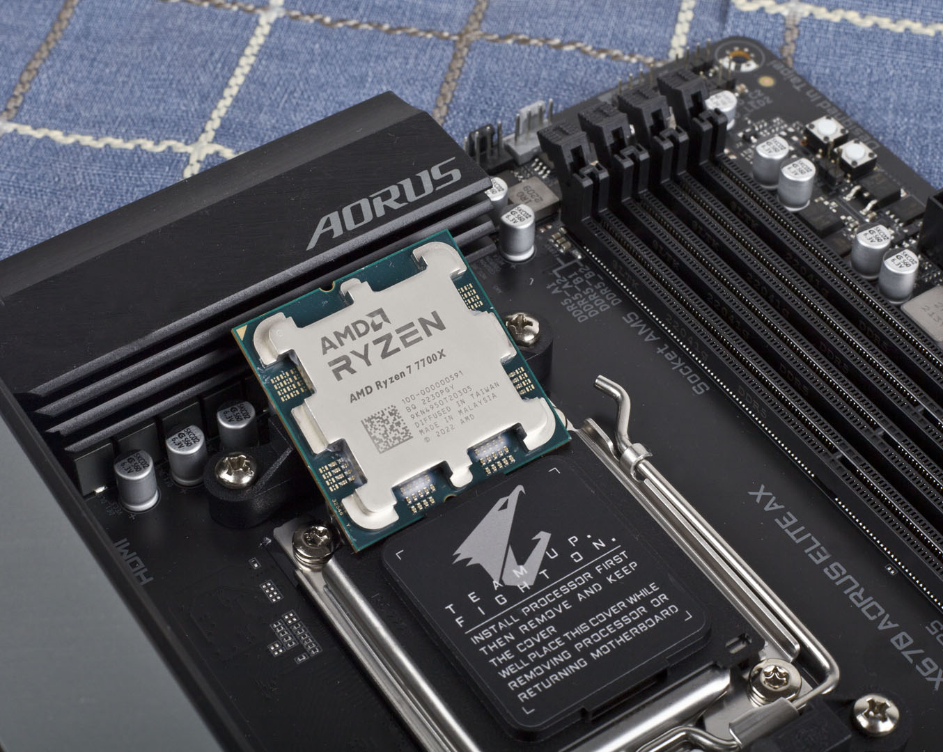技嘉小雕x670aorus,技嘉锐龙7000系列主板的黑科技