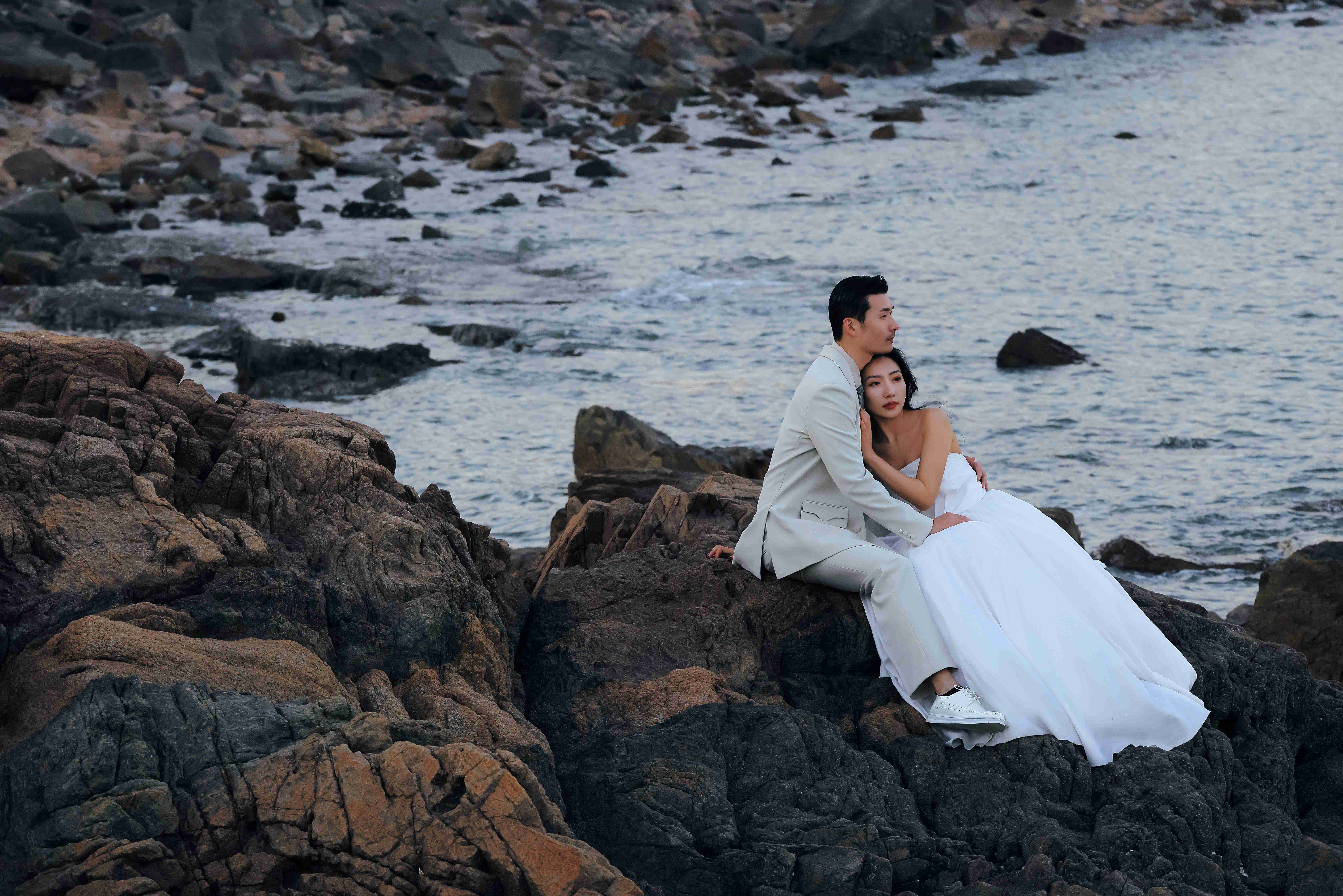 青岛觅尚高端旅拍婚纱照,青岛高端旅拍婚纱照