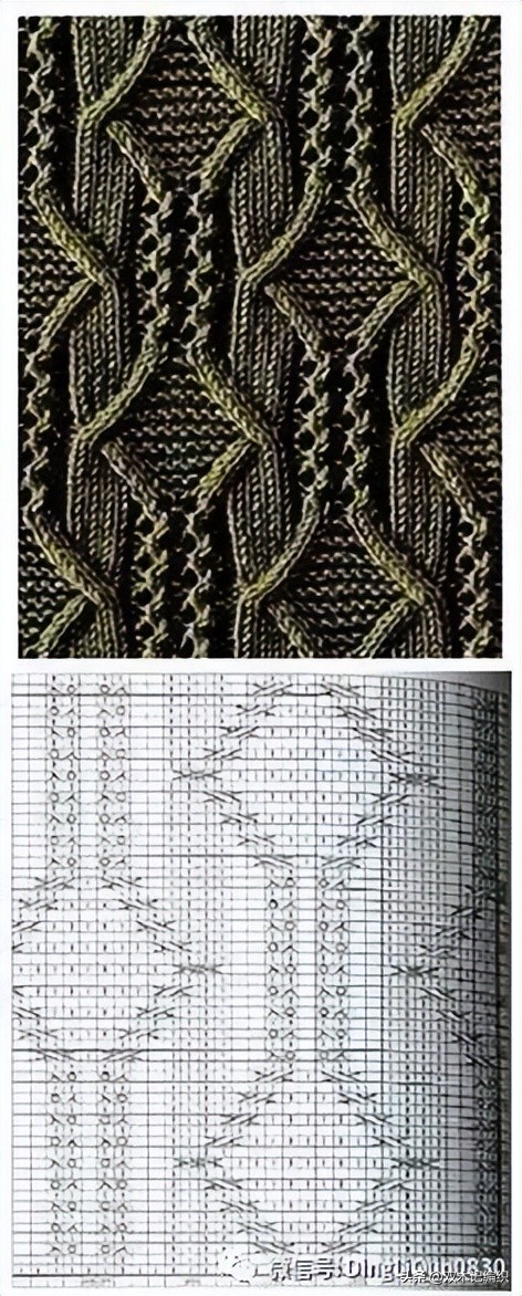 粗棒针大毛衣开衫外套图解,女士棒针开衫编织图解新款