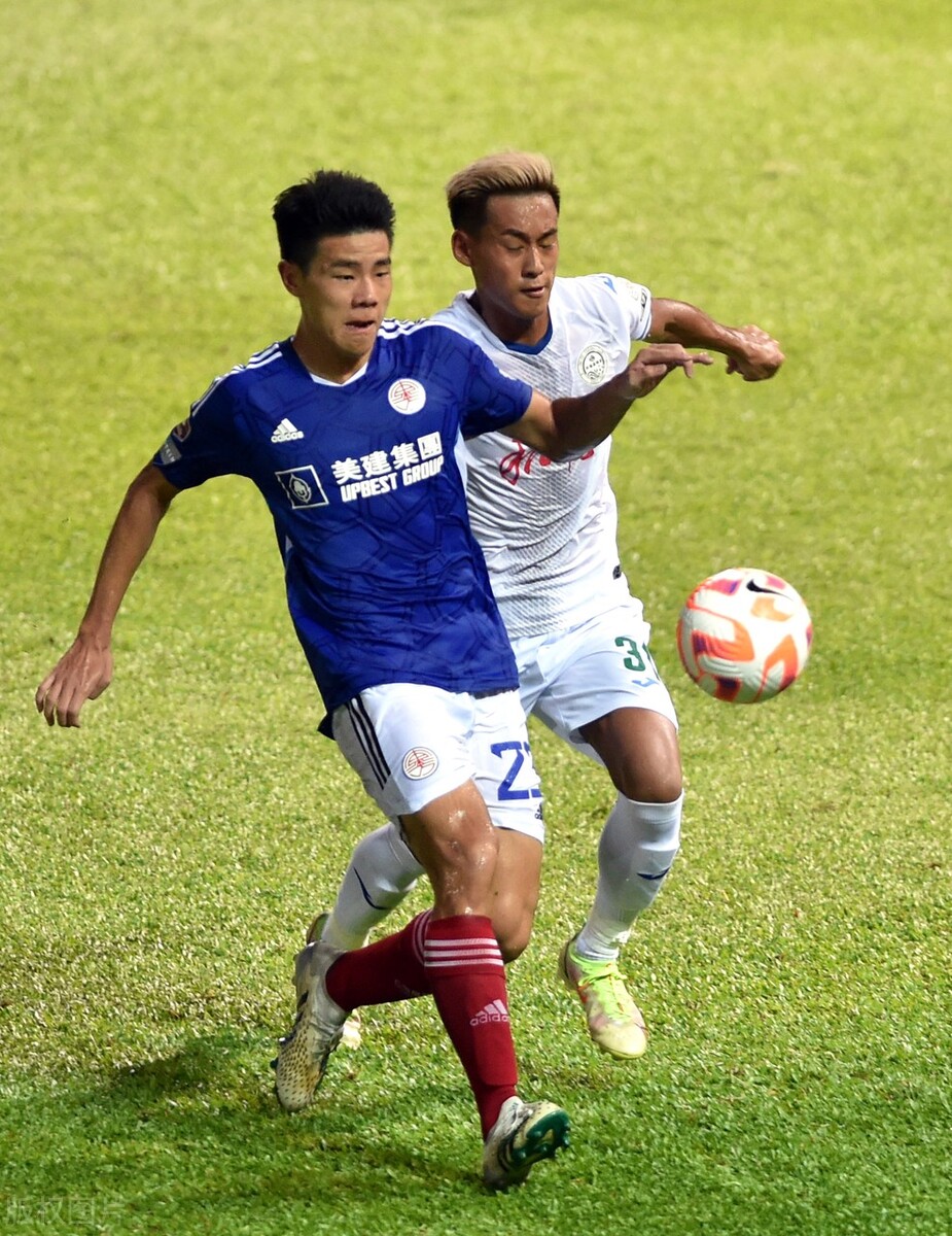 霍启山出席香港足球活动讲话,2022-2023香港超级联赛