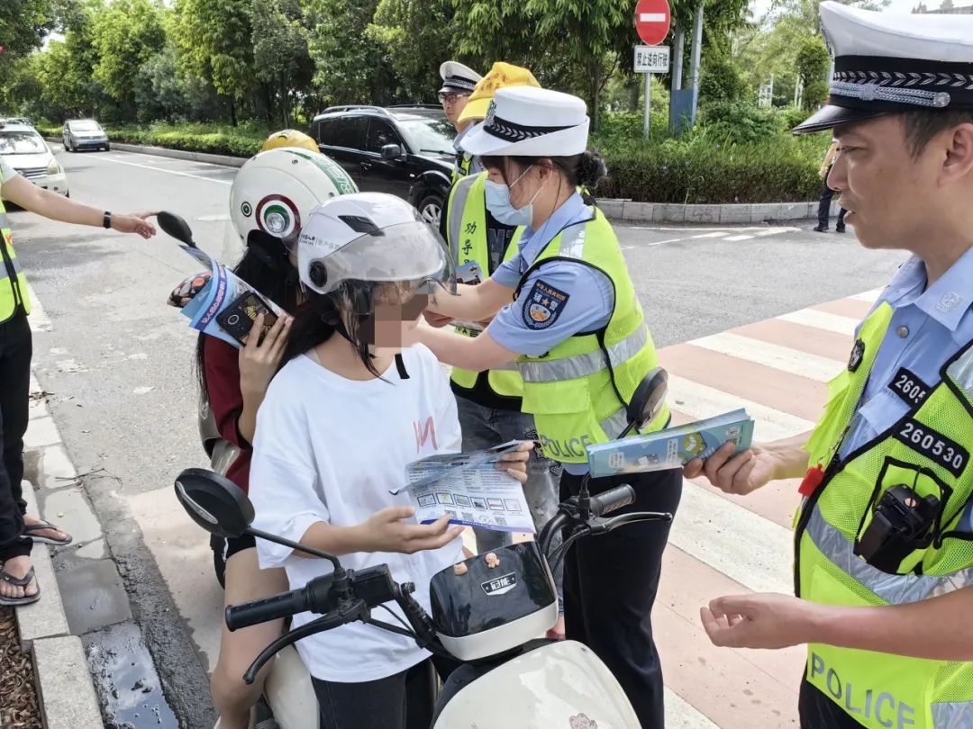 普宁市交警二中队,揭阳交警市区二大队一中队
