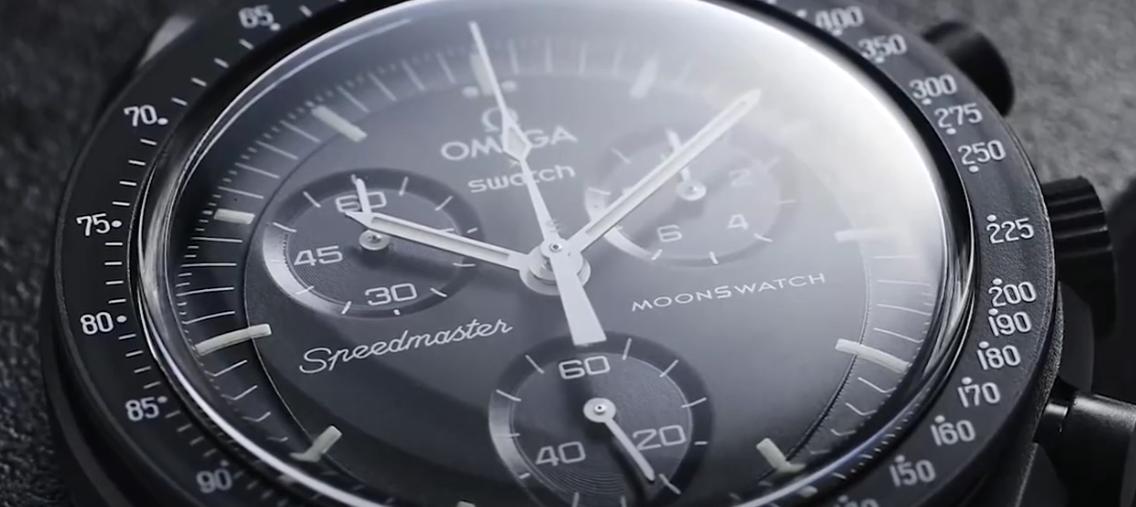 很多人排队抢购,欧米茄跟斯沃琪发布的联名款手表