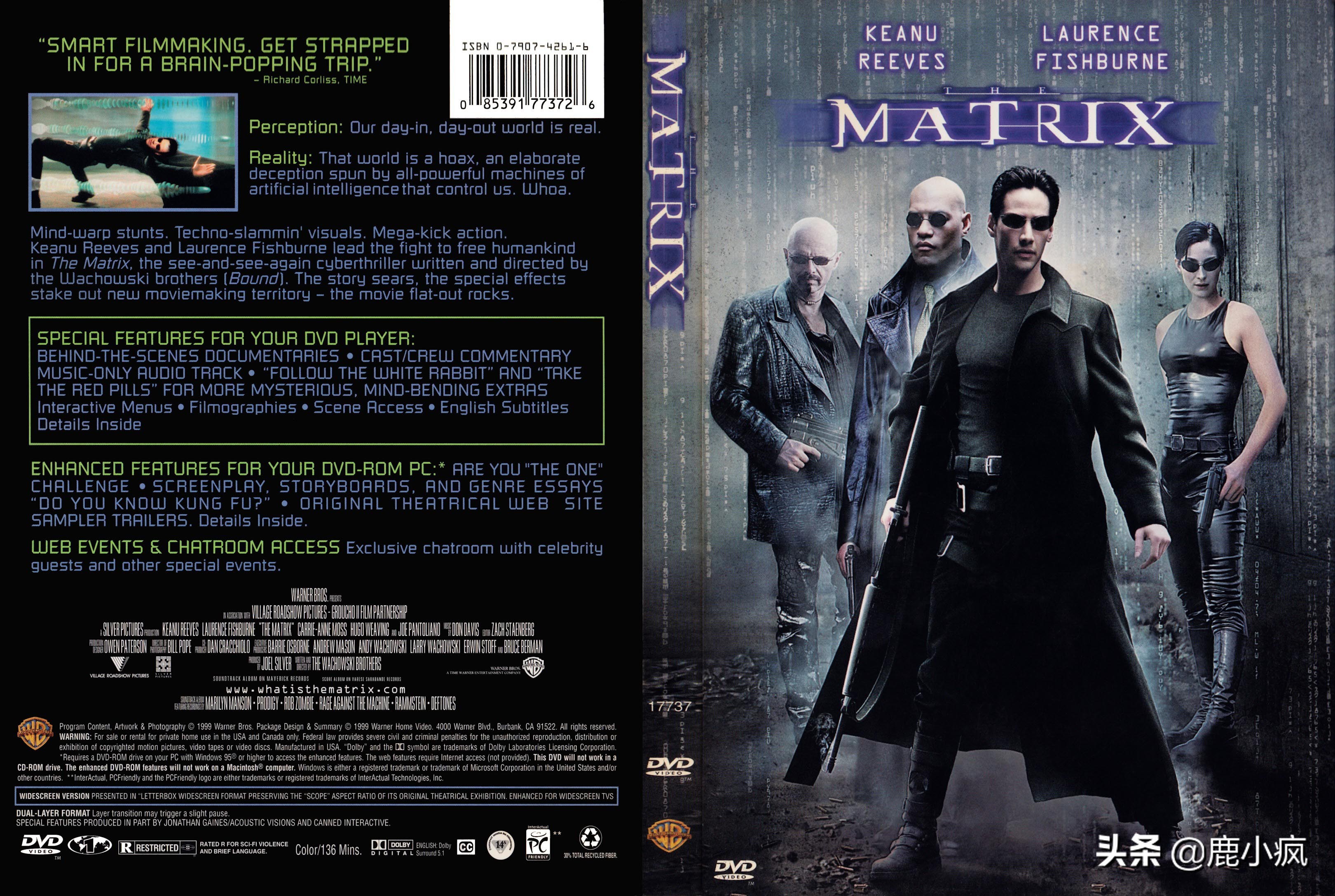 想弄懂什么是“元宇宙”？看这5部电影就够了，有一部片火了23年