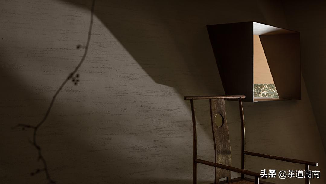 不装吊顶的禅意茶室装修效果图,广东禅意茶室私人会所包厢设计