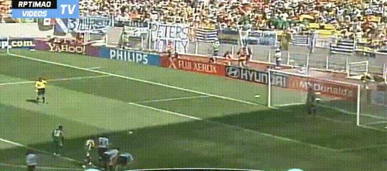 韩日世界杯巴西精彩进球,葡萄牙国家队史上最佳射手保莱塔