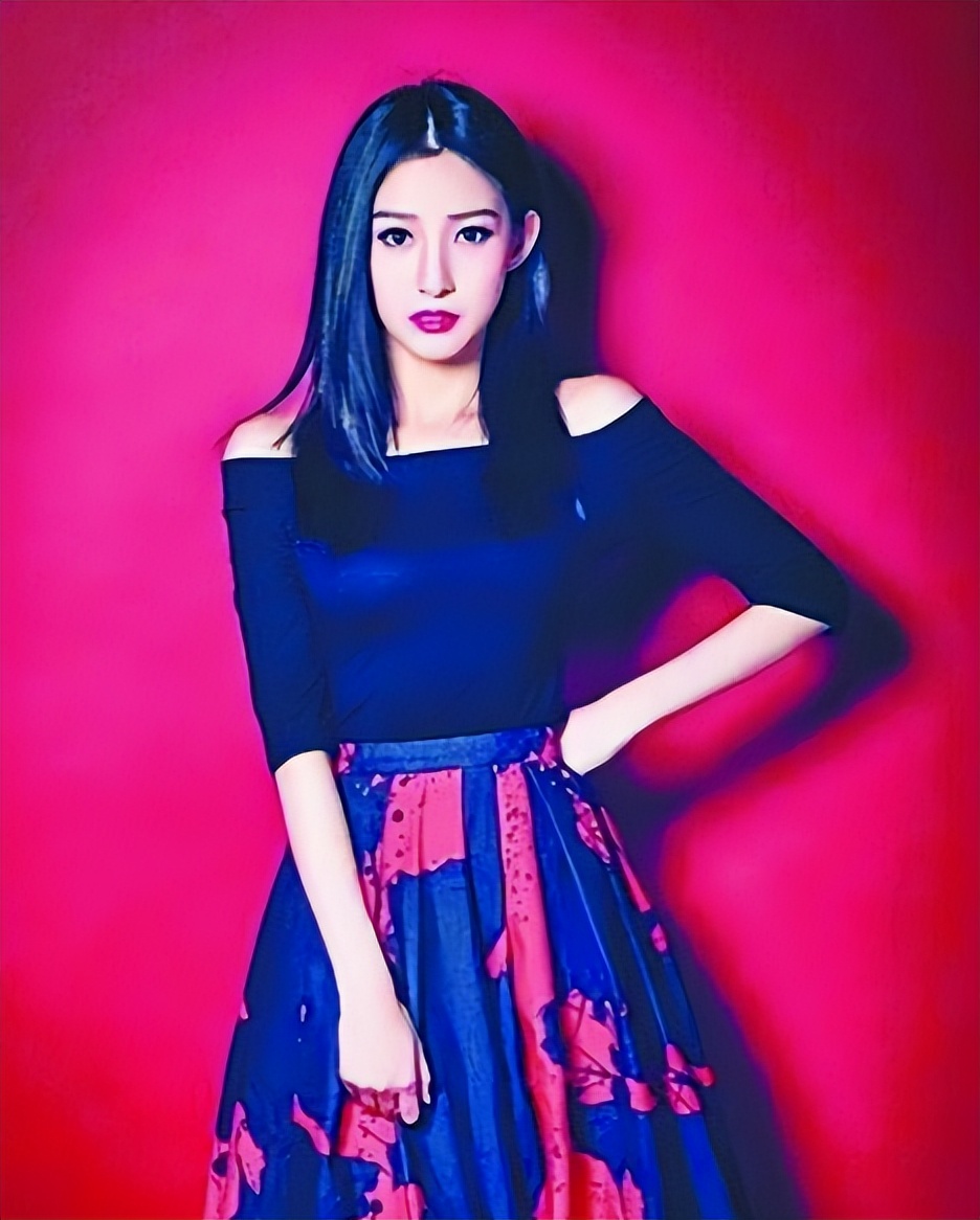 春晚新主持马凡舒写真,美女马凡舒年龄