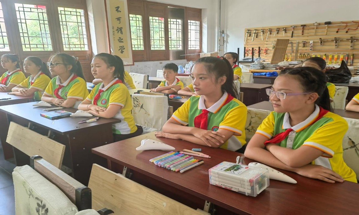 学好新思想做好接班人丨笛韵悠扬清凉一夏——临沂河东工业园实验学校暑假实践活动