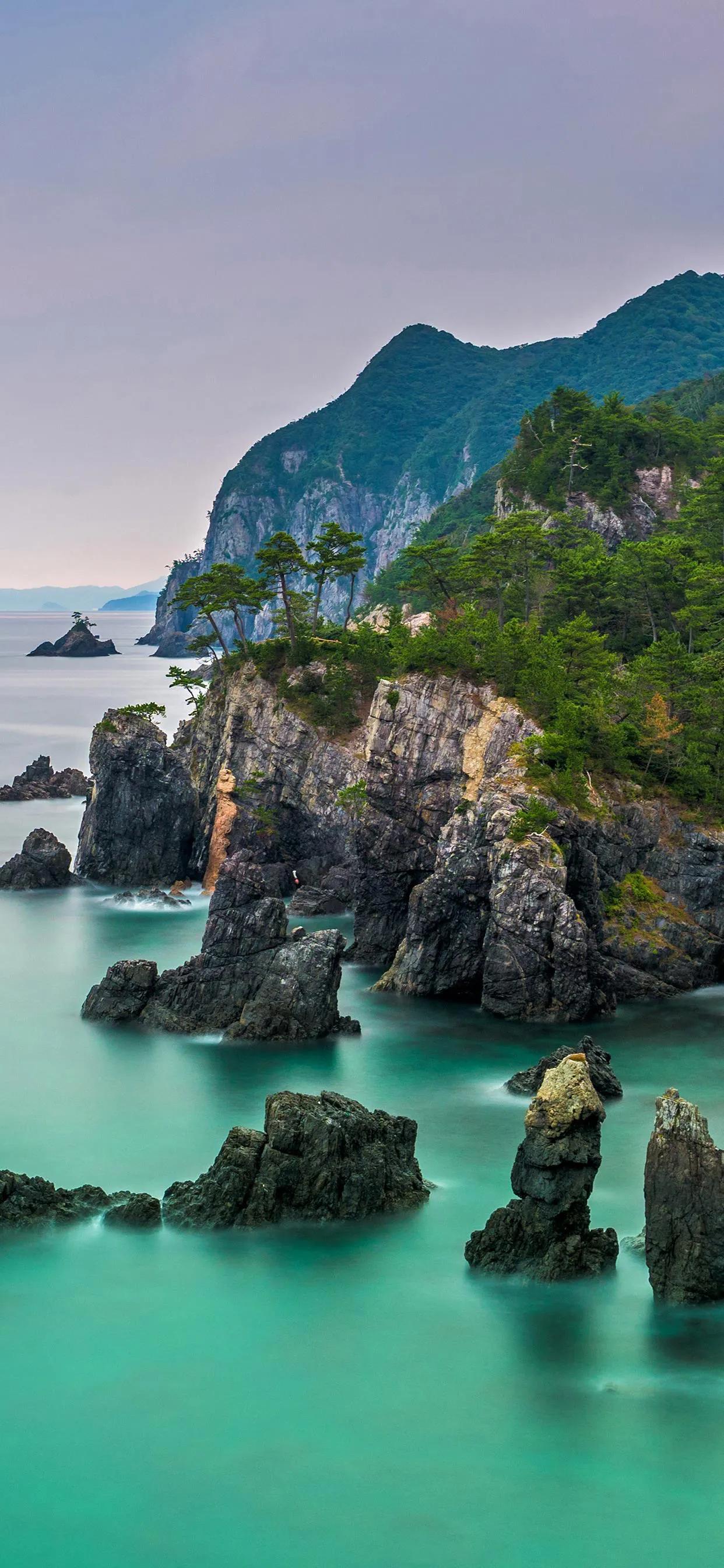 发了那么多手机壁纸，还是觉得大海的壁纸好看