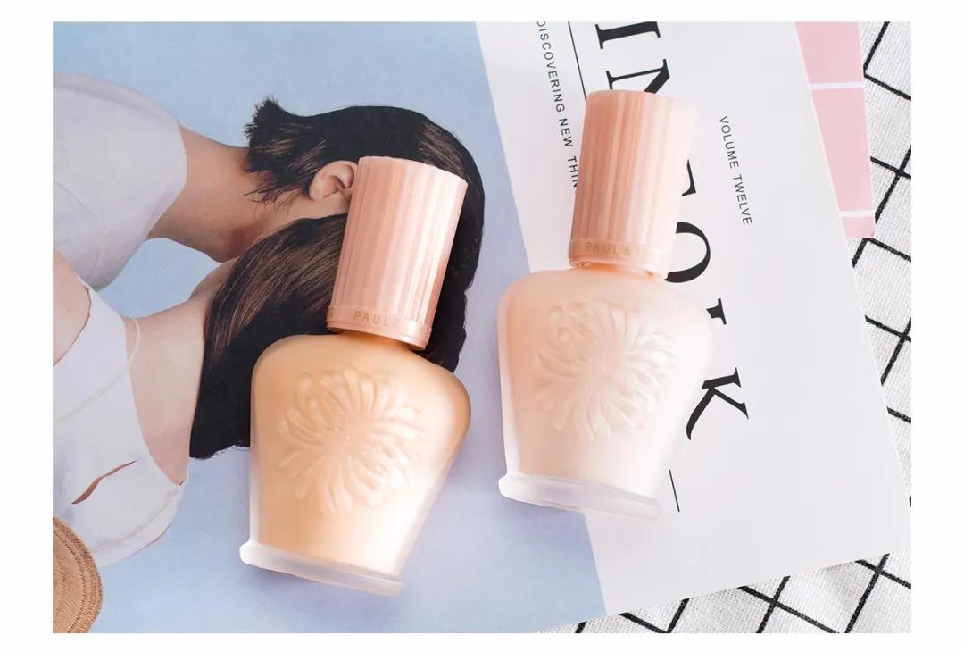 pauljoe搪瓷保湿滋润隔离霜,日本pauljoe妆前乳